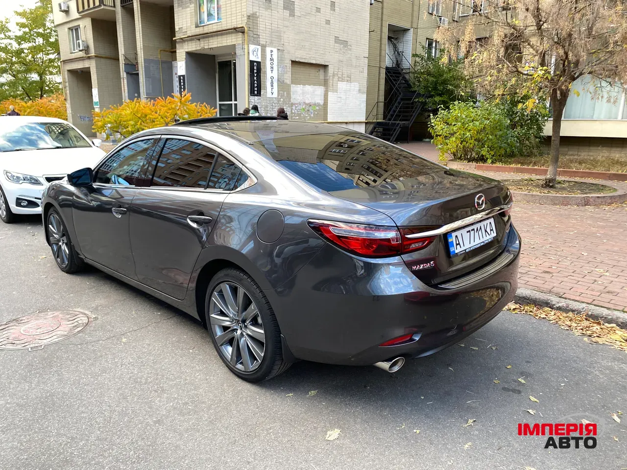 Mazda 6 - фото 8