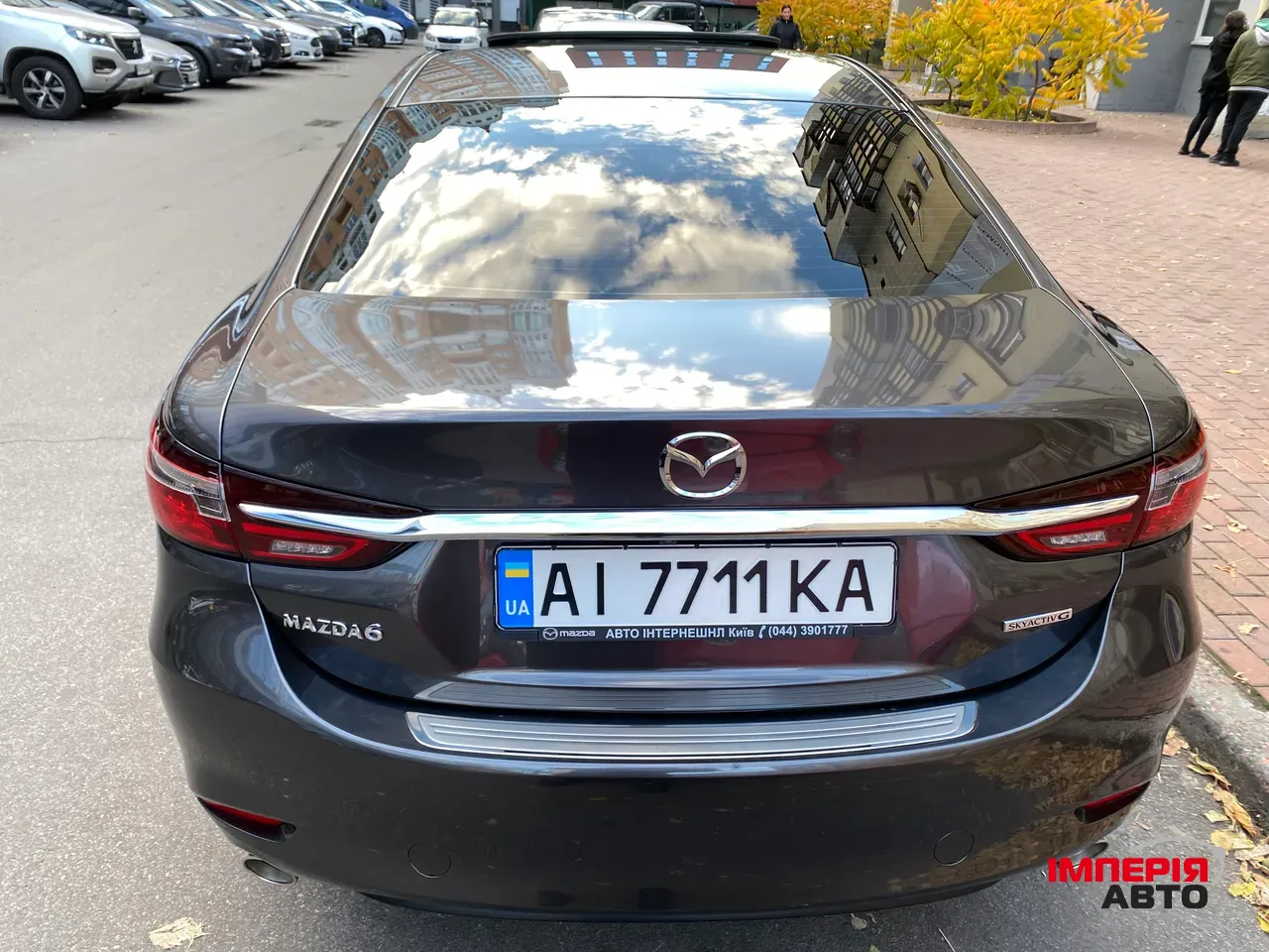 Mazda 6 - фото 9