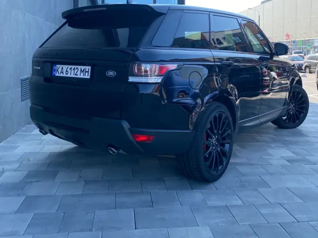 Land Rover Range Rover Sport - фото 2
