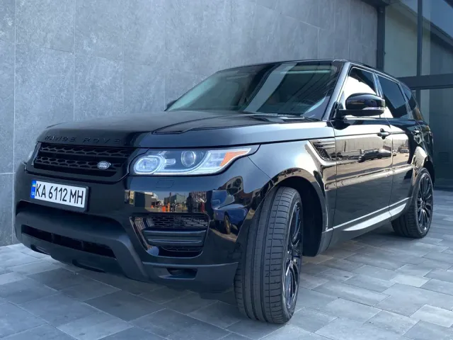 Land Rover Range Rover Sport - фото 1