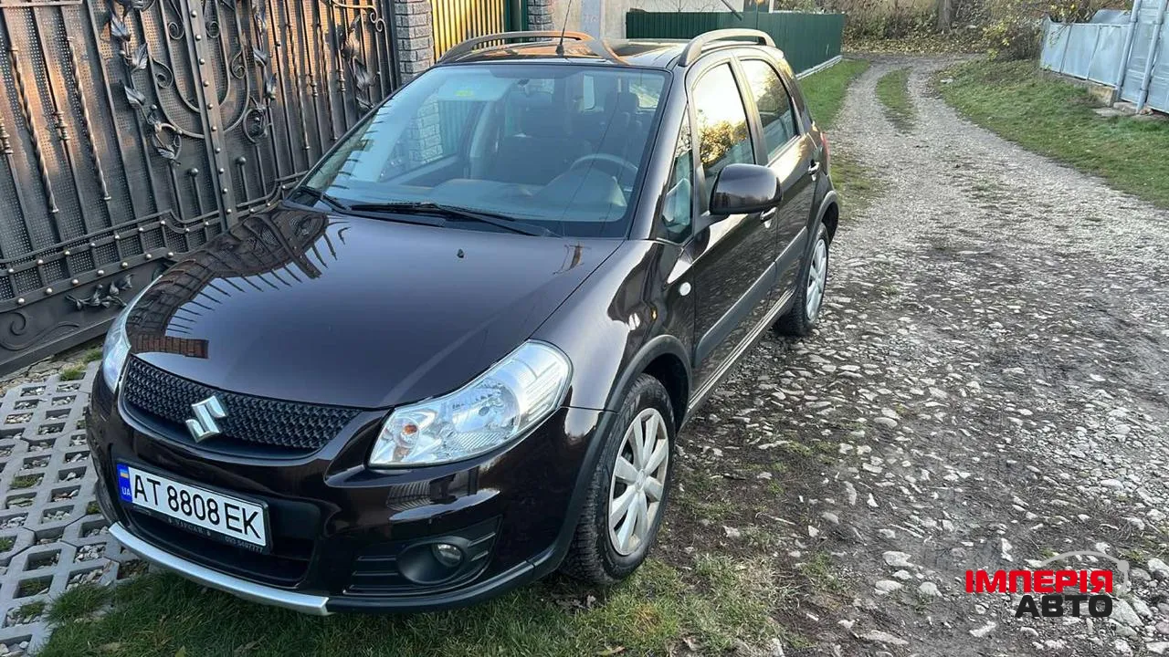 Suzuki SX4 - фото 3