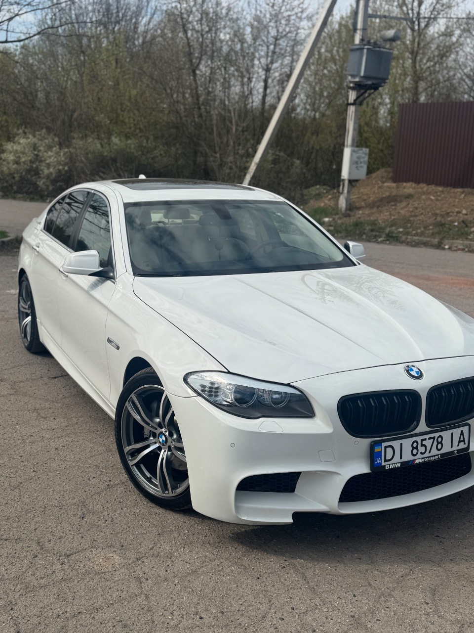 BMW 5 серії 2012, Полтава, $14 100 - зображення 1