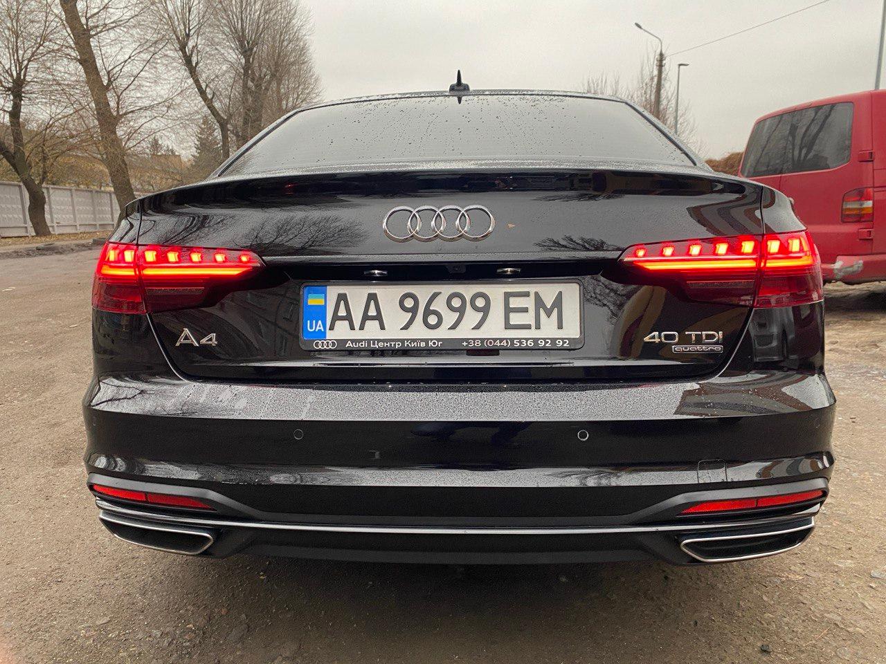 Audi A4 - фото 14