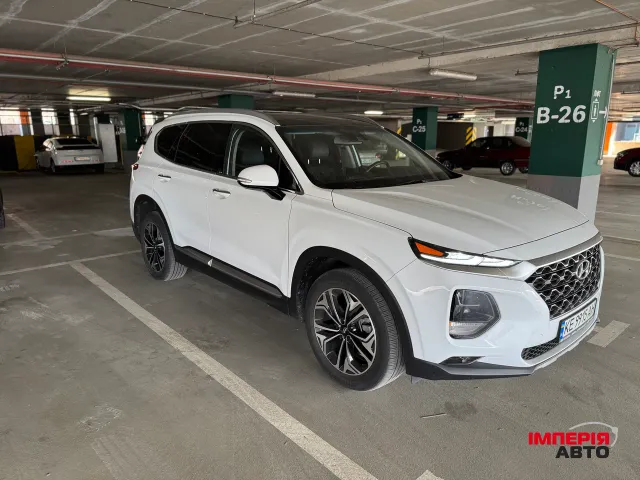 Hyundai Santa Fe - фото 1