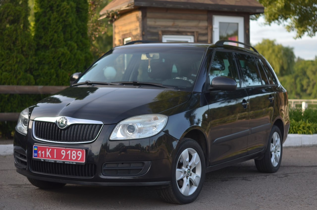 Skoda Fabia 2008, Чернігів, $5 750 - зображення 1