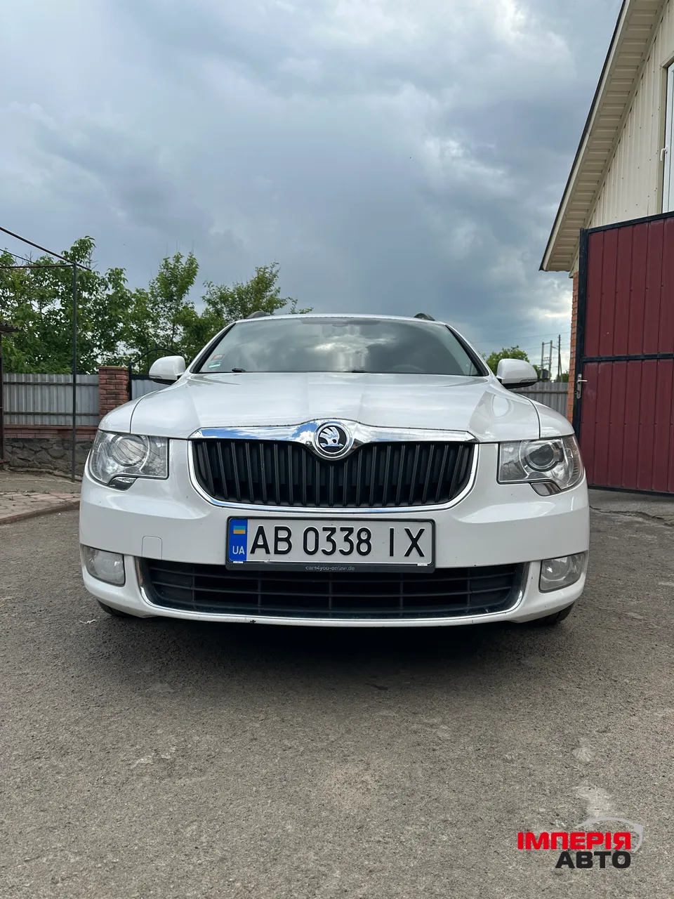 Skoda Superb - фото 1