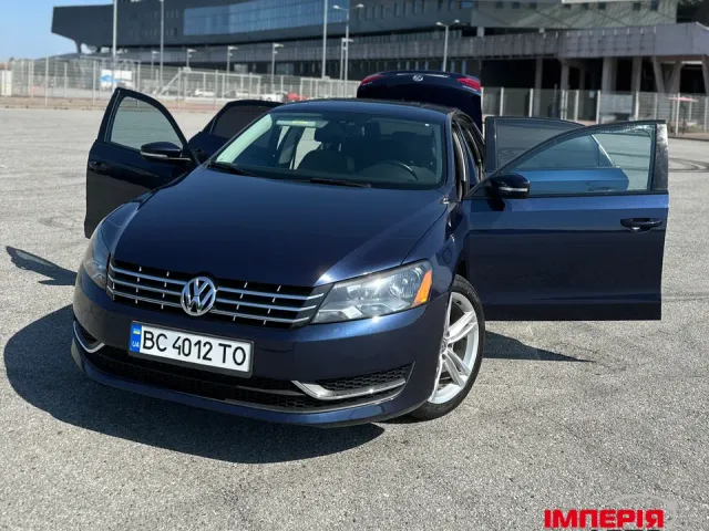 Volkswagen Passat (North America and China) - фото 2