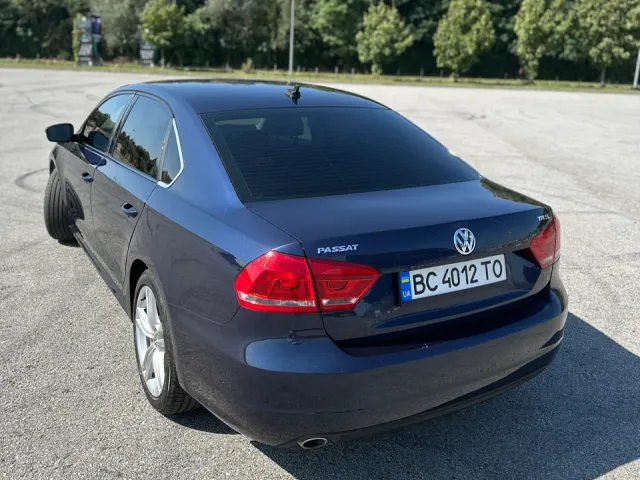 Volkswagen Passat (North America and China) - фото 3