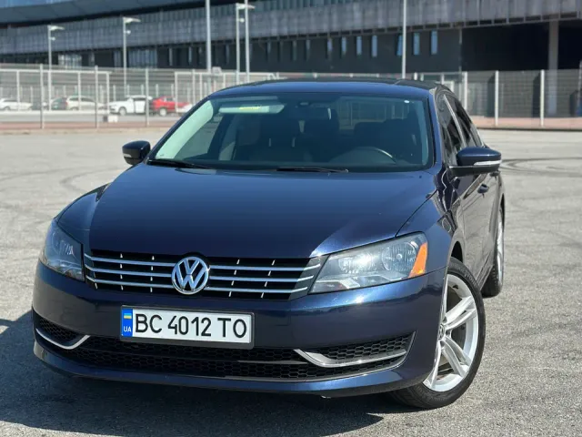Volkswagen Passat (North America and China) - фото 1