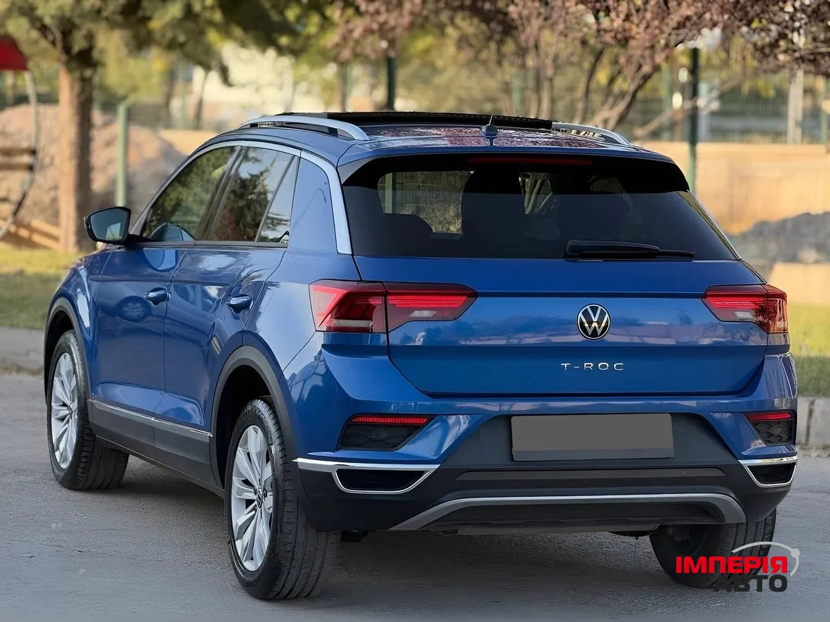 Volkswagen T-Roc - фото 2
