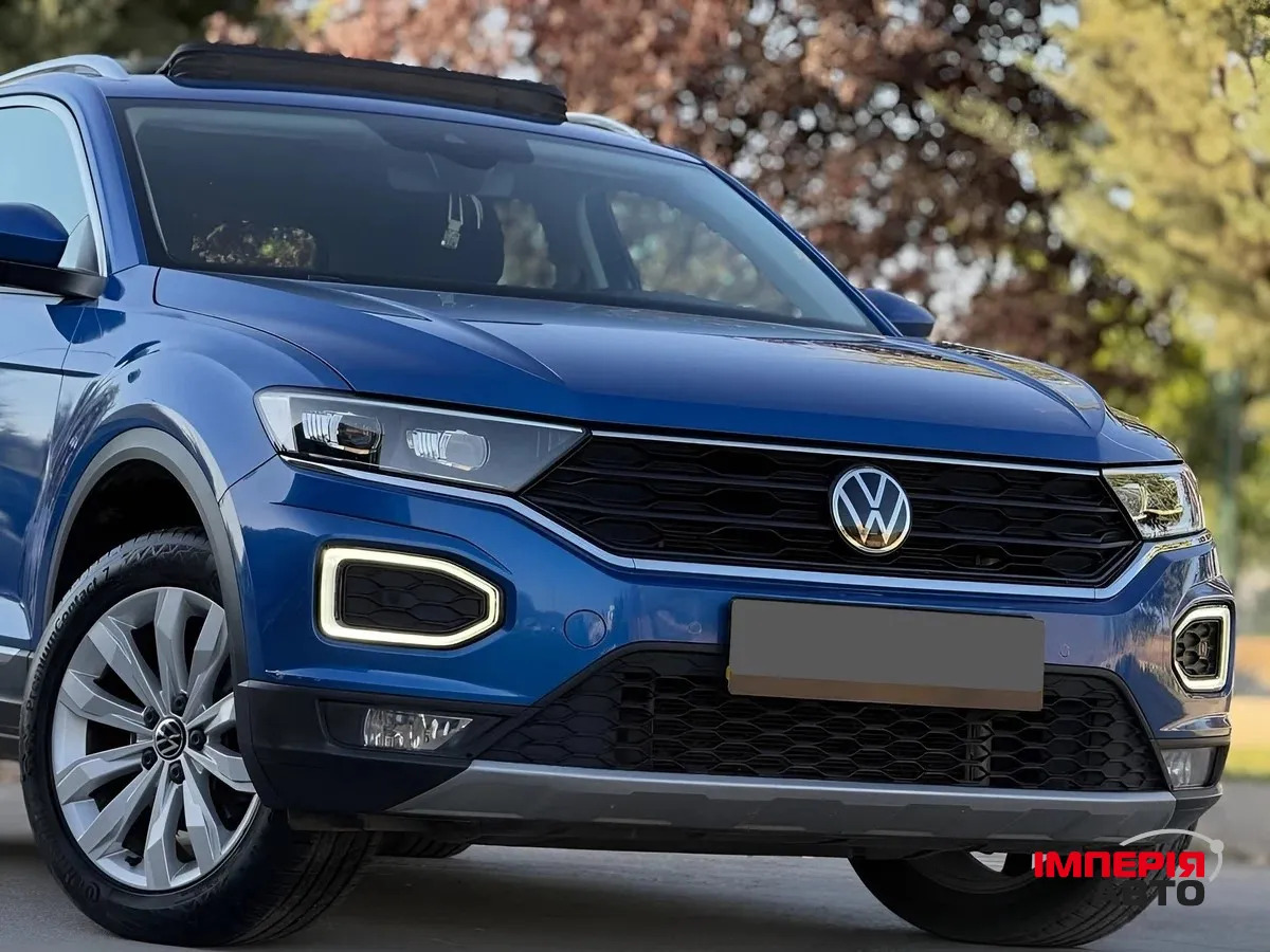 Volkswagen T-Roc - фото 5