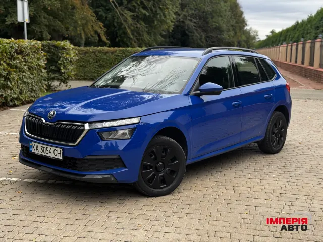 Skoda Kamiq - фото 1