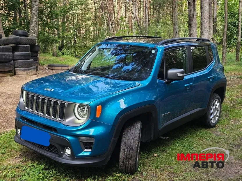 Jeep Renegade - фото 3