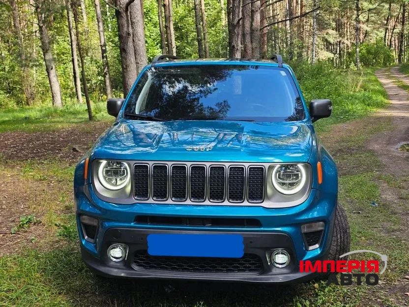 Jeep Renegade - фото 2