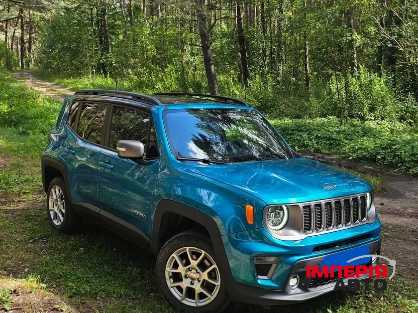 Jeep Renegade - фото 1