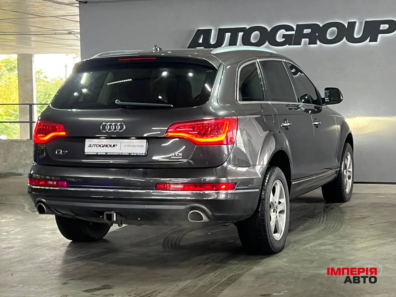 Audi Q7 - фото 5