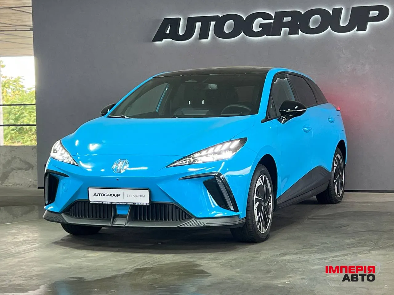 MG 4 EV - фото 4