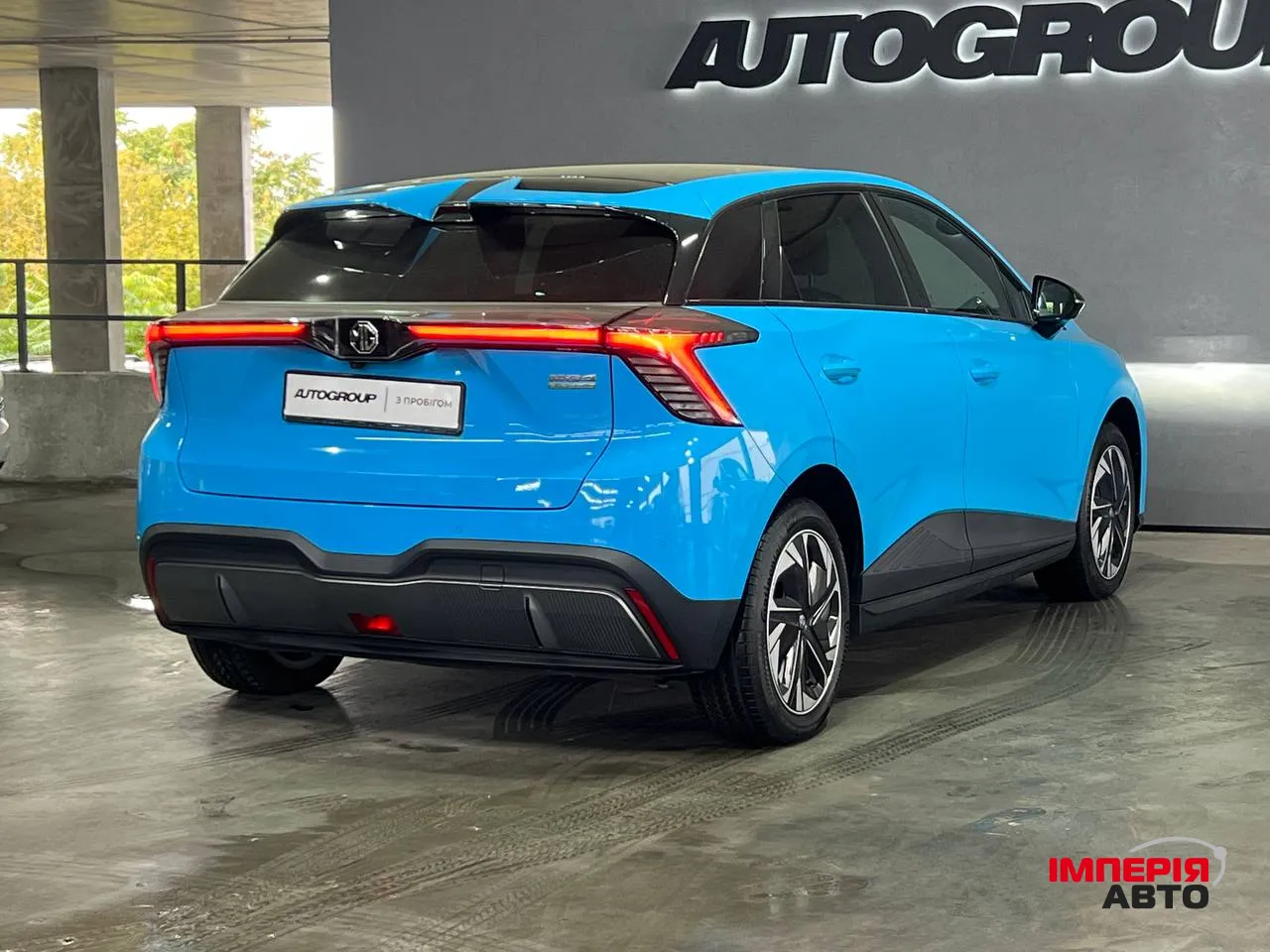 MG 4 EV - фото 7