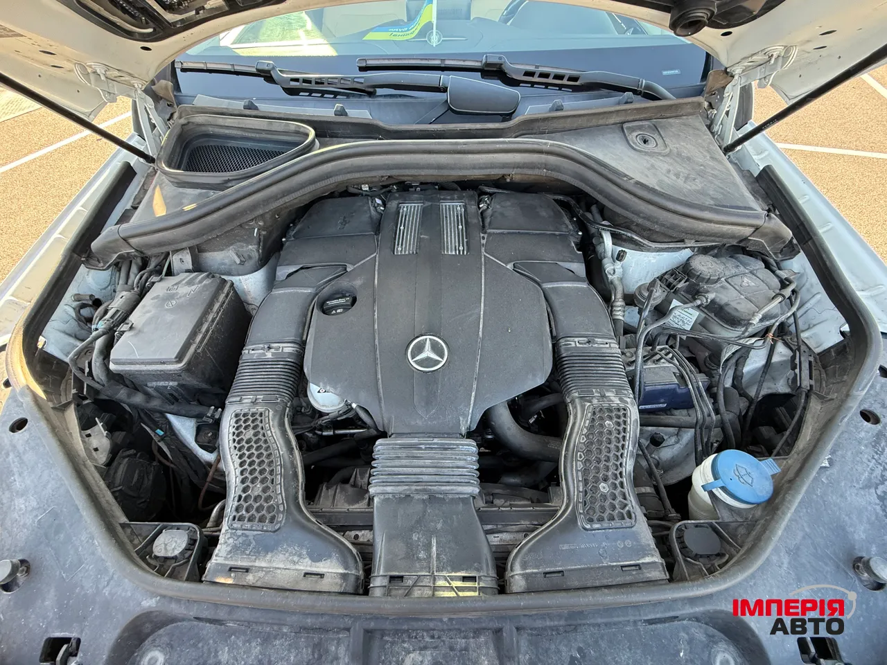 Mercedes-Benz GLS - фото 23