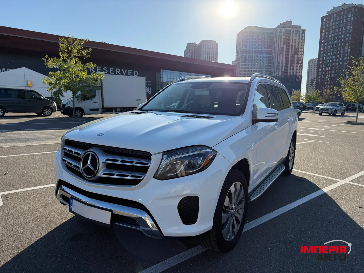 Mercedes-Benz GLS - фото 21