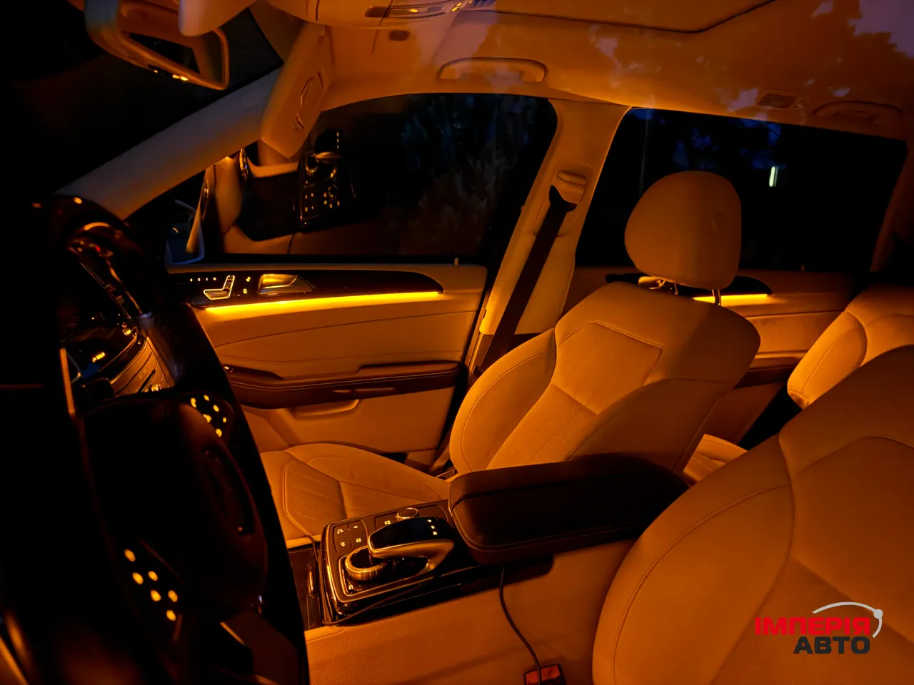 Mercedes-Benz GLS - фото 29