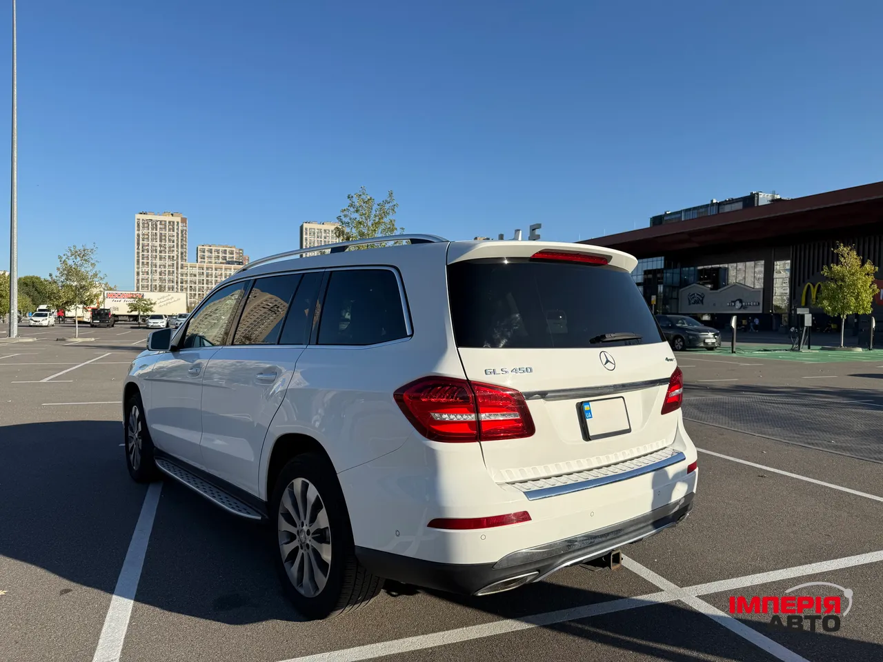 Mercedes-Benz GLS - фото 24