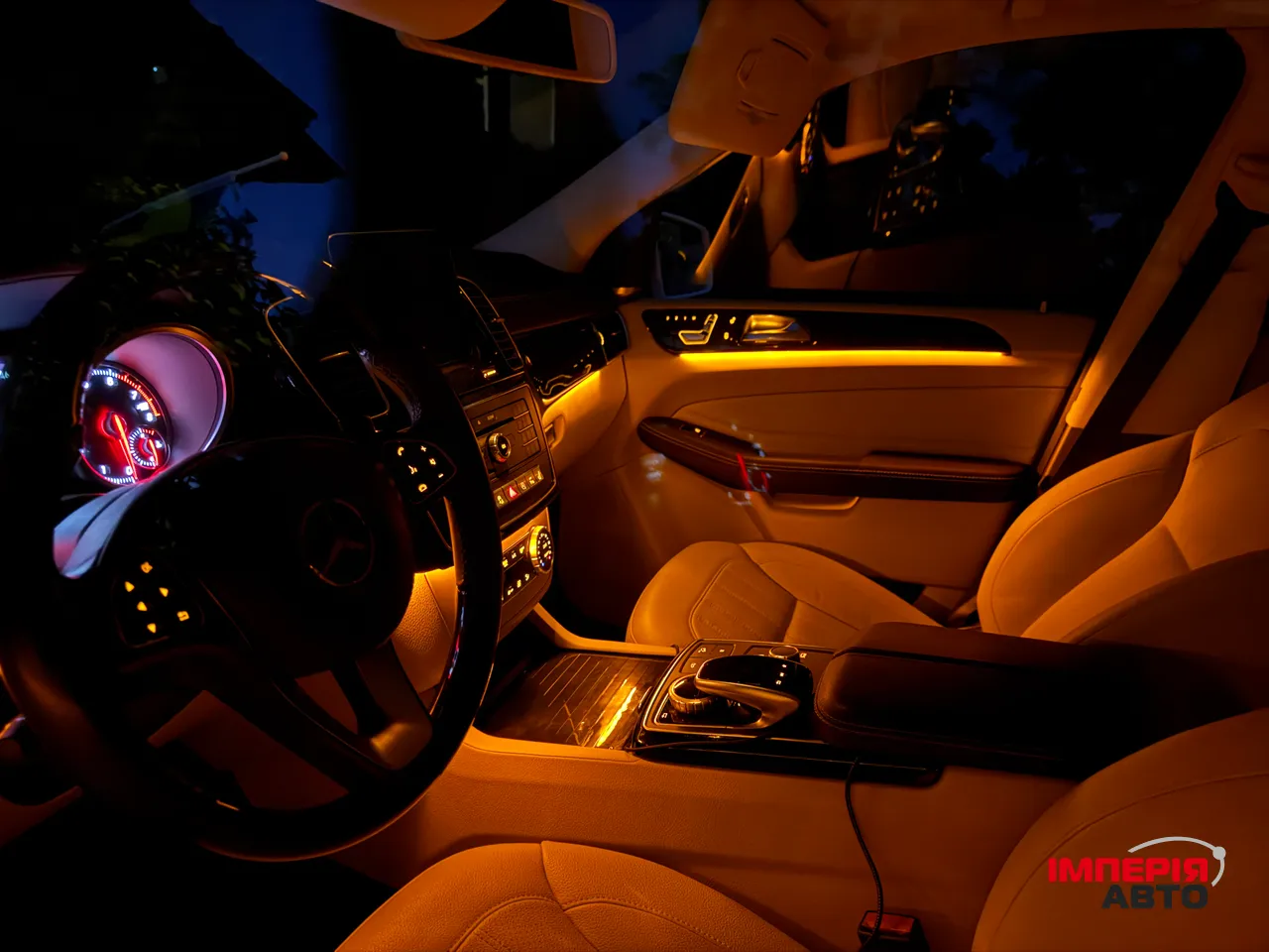 Mercedes-Benz GLS - фото 27