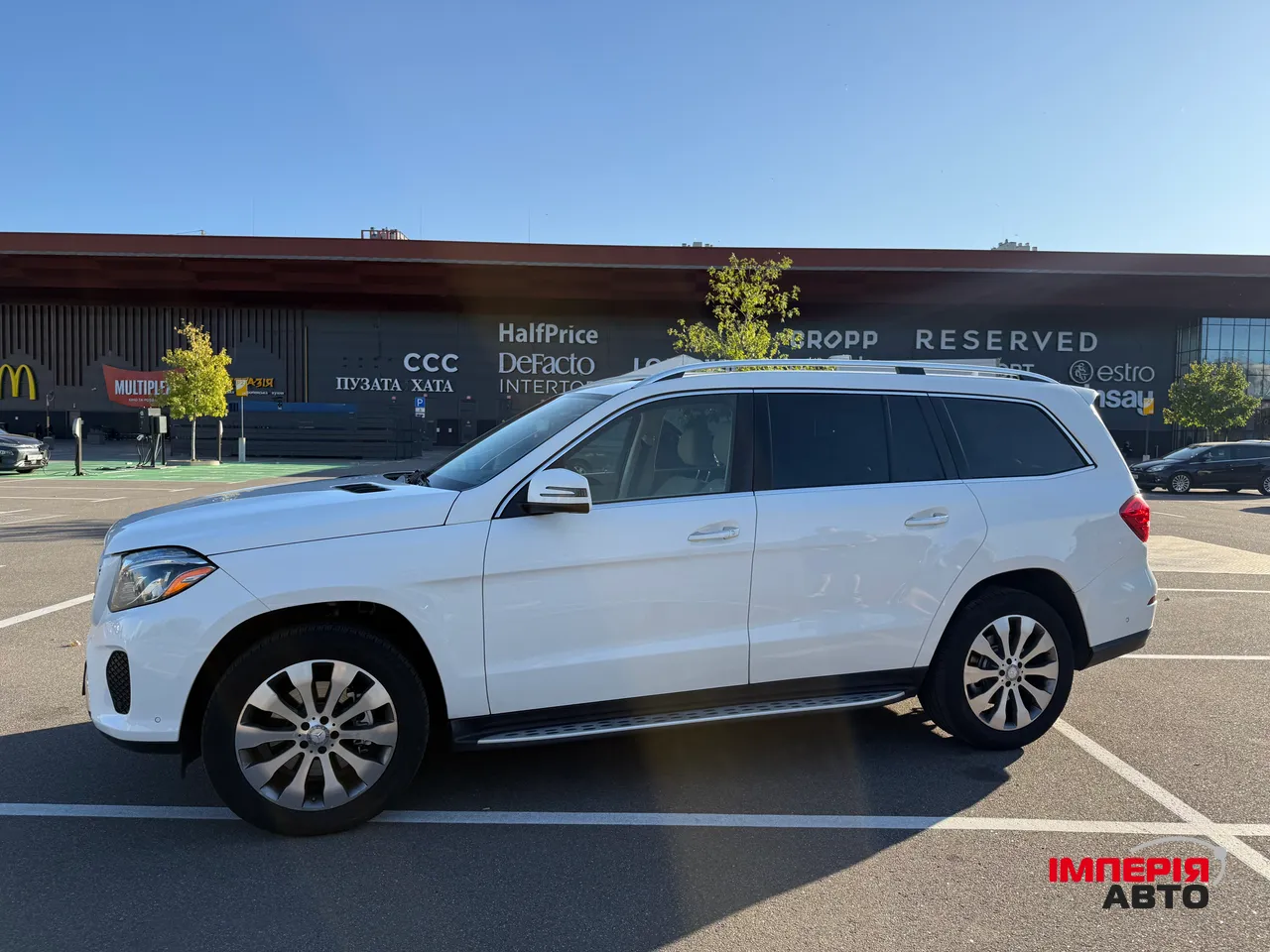 Mercedes-Benz GLS - фото 11