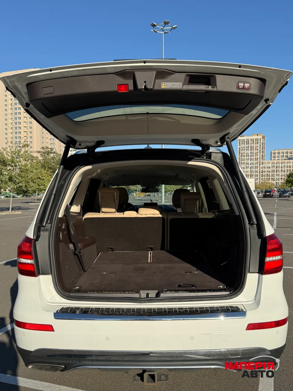 Mercedes-Benz GLS - фото 16