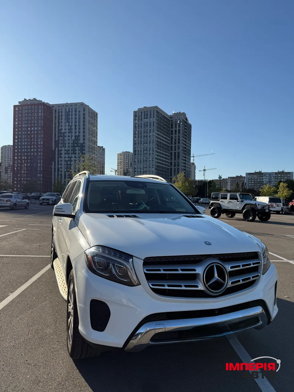 Mercedes-Benz GLS - фото 1