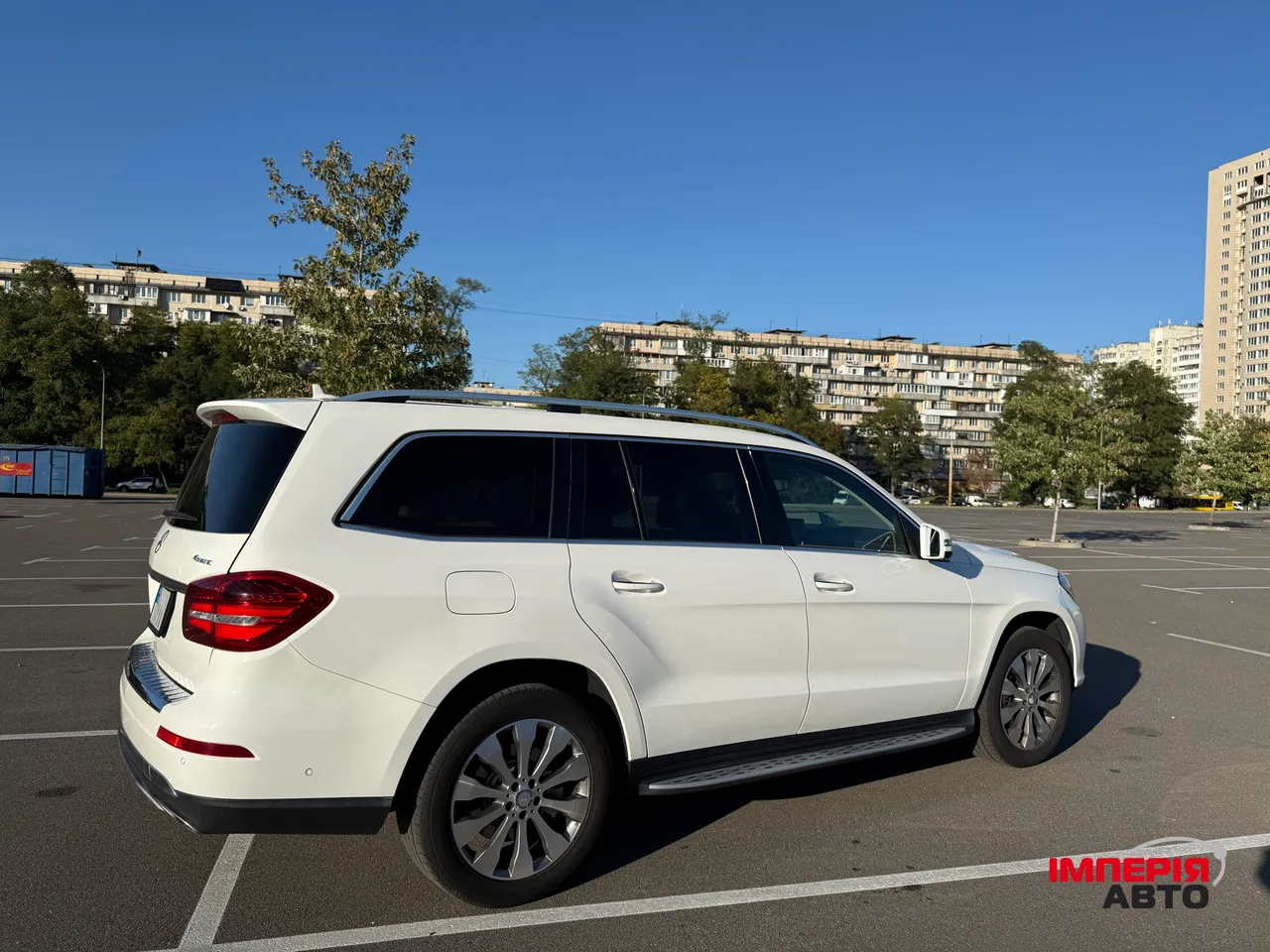 Mercedes-Benz GLS - фото 4