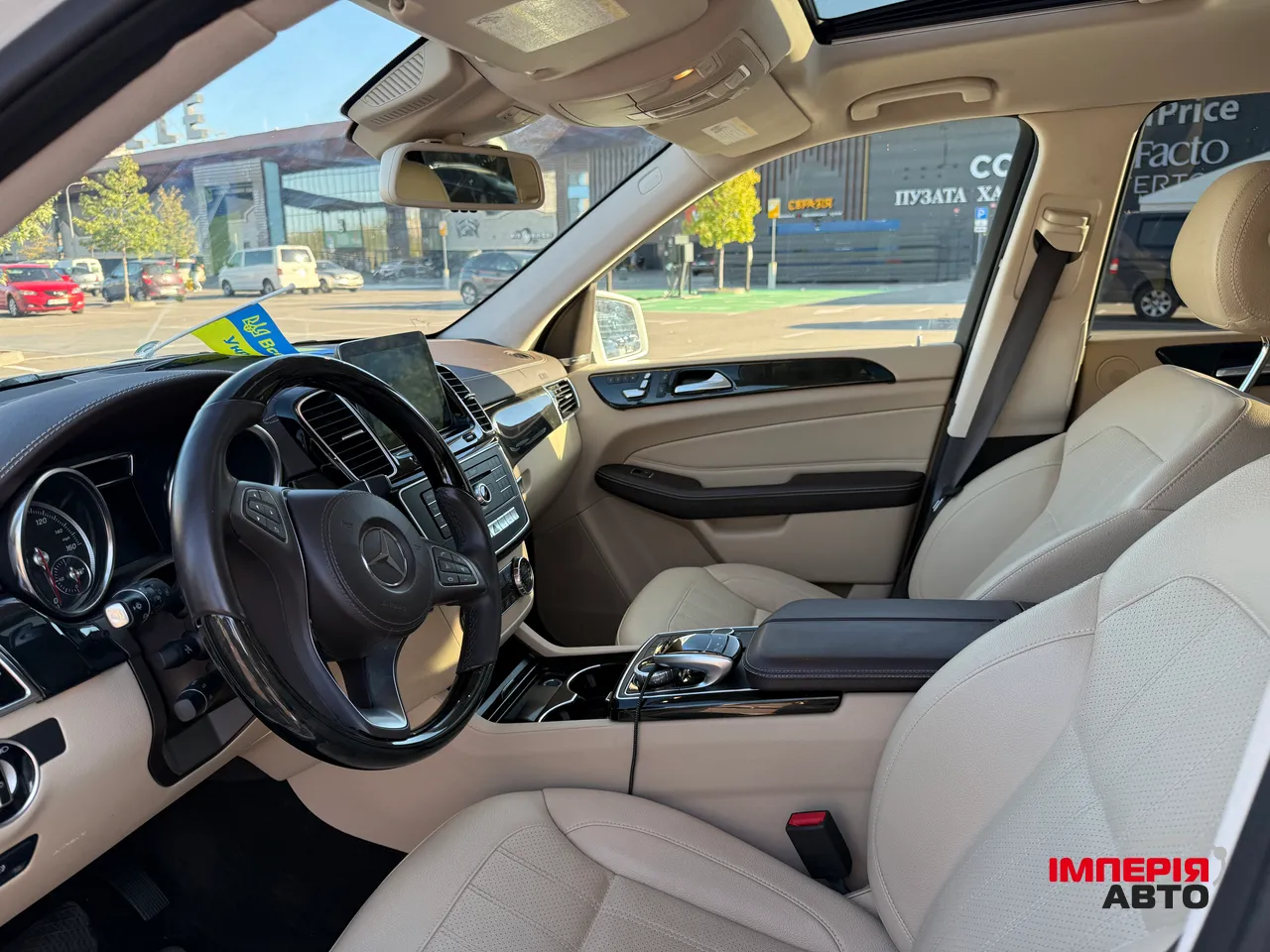 Mercedes-Benz GLS - фото 14