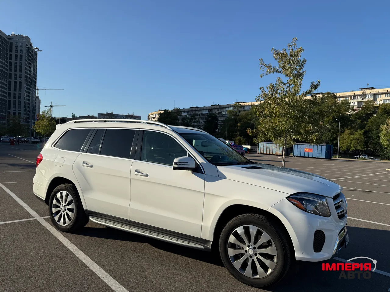 Mercedes-Benz GLS - фото 5