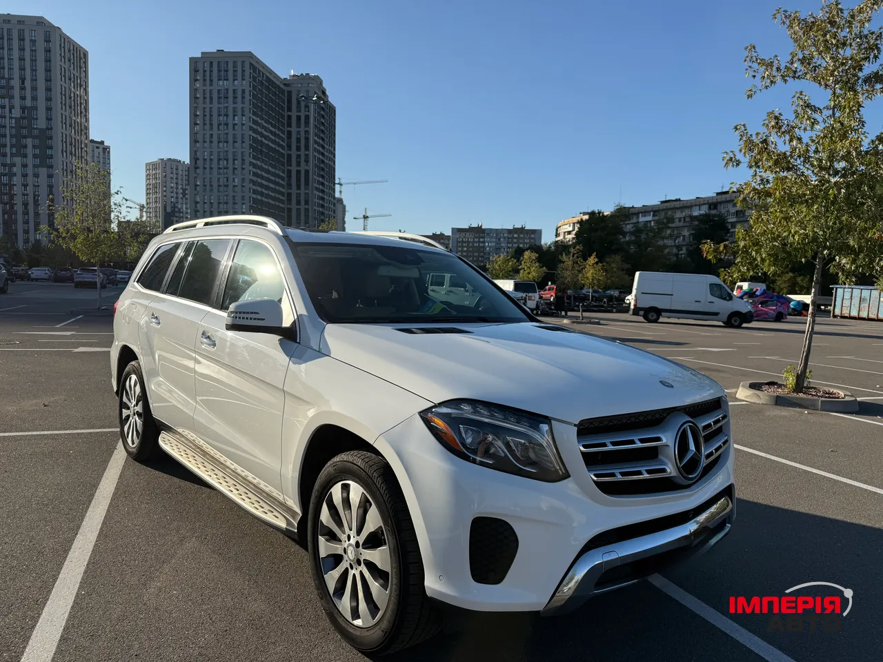 Mercedes-Benz GLS - фото 3