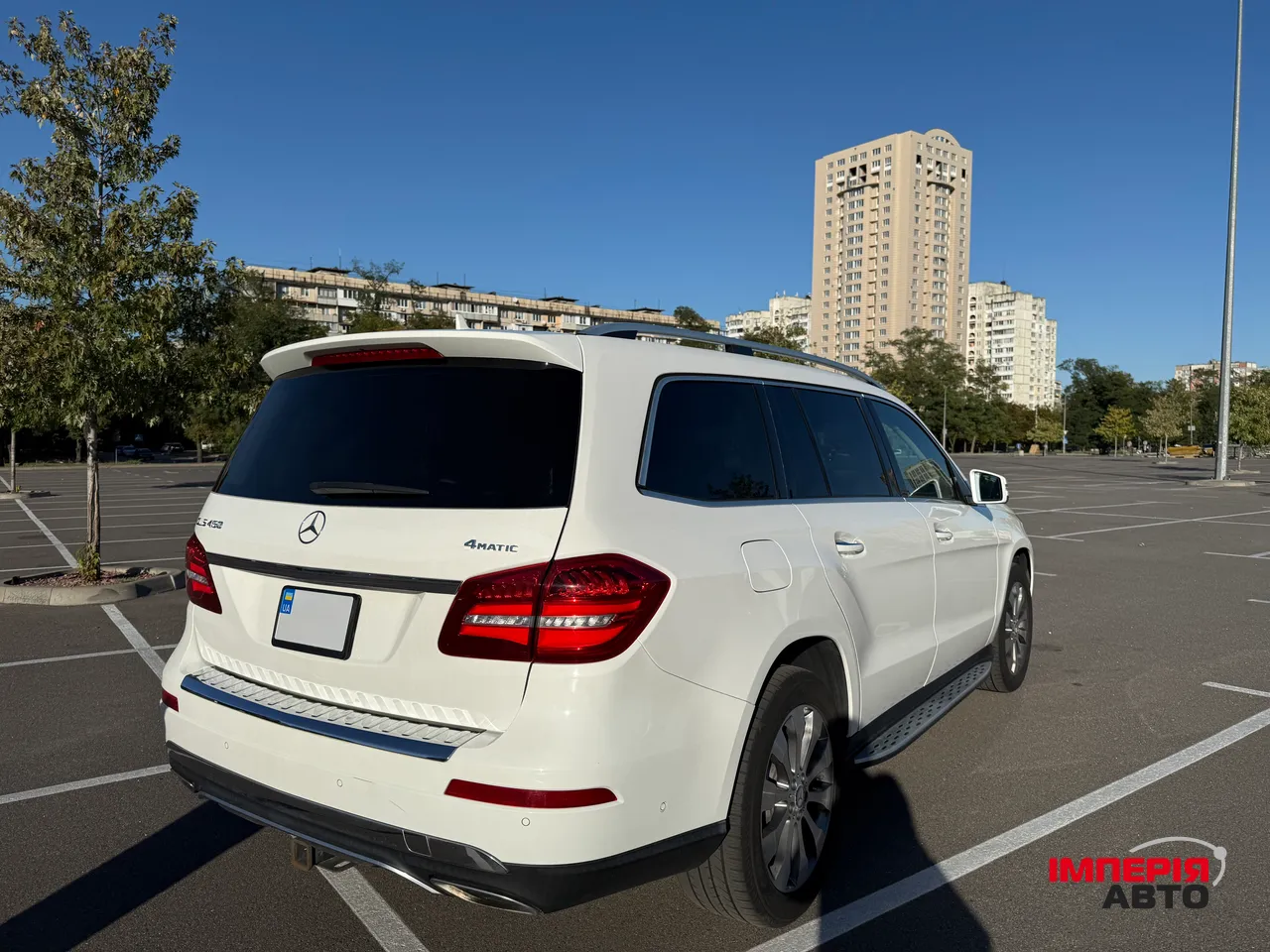 Mercedes-Benz GLS - фото 17