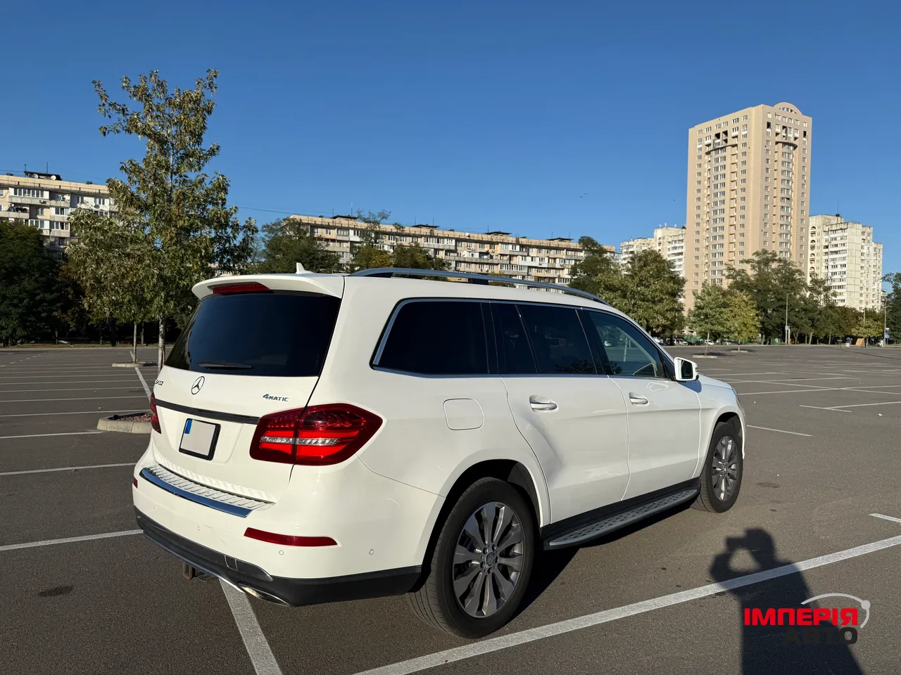 Mercedes-Benz GLS - фото 2
