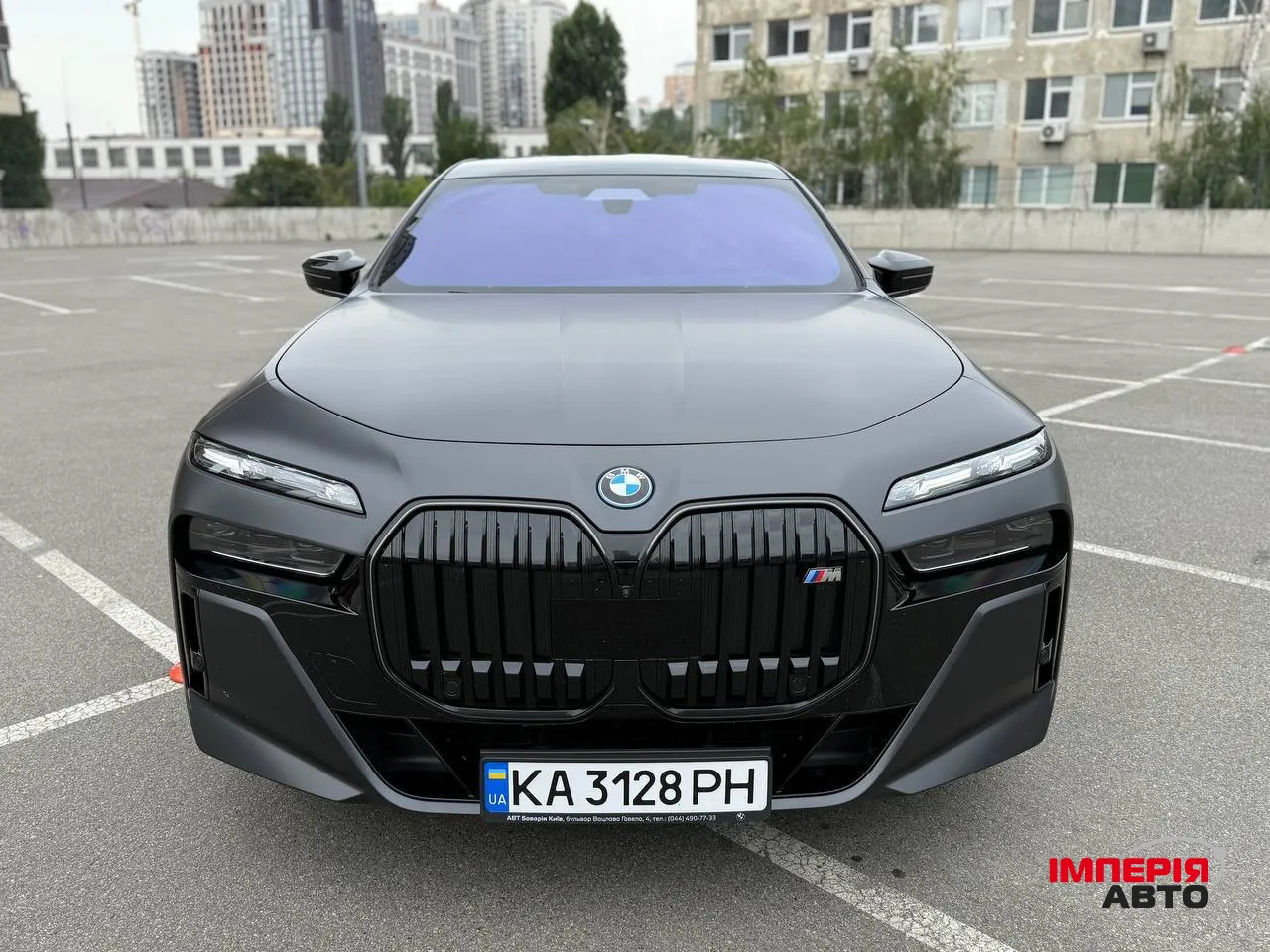 BMW 7 серії - фото 7