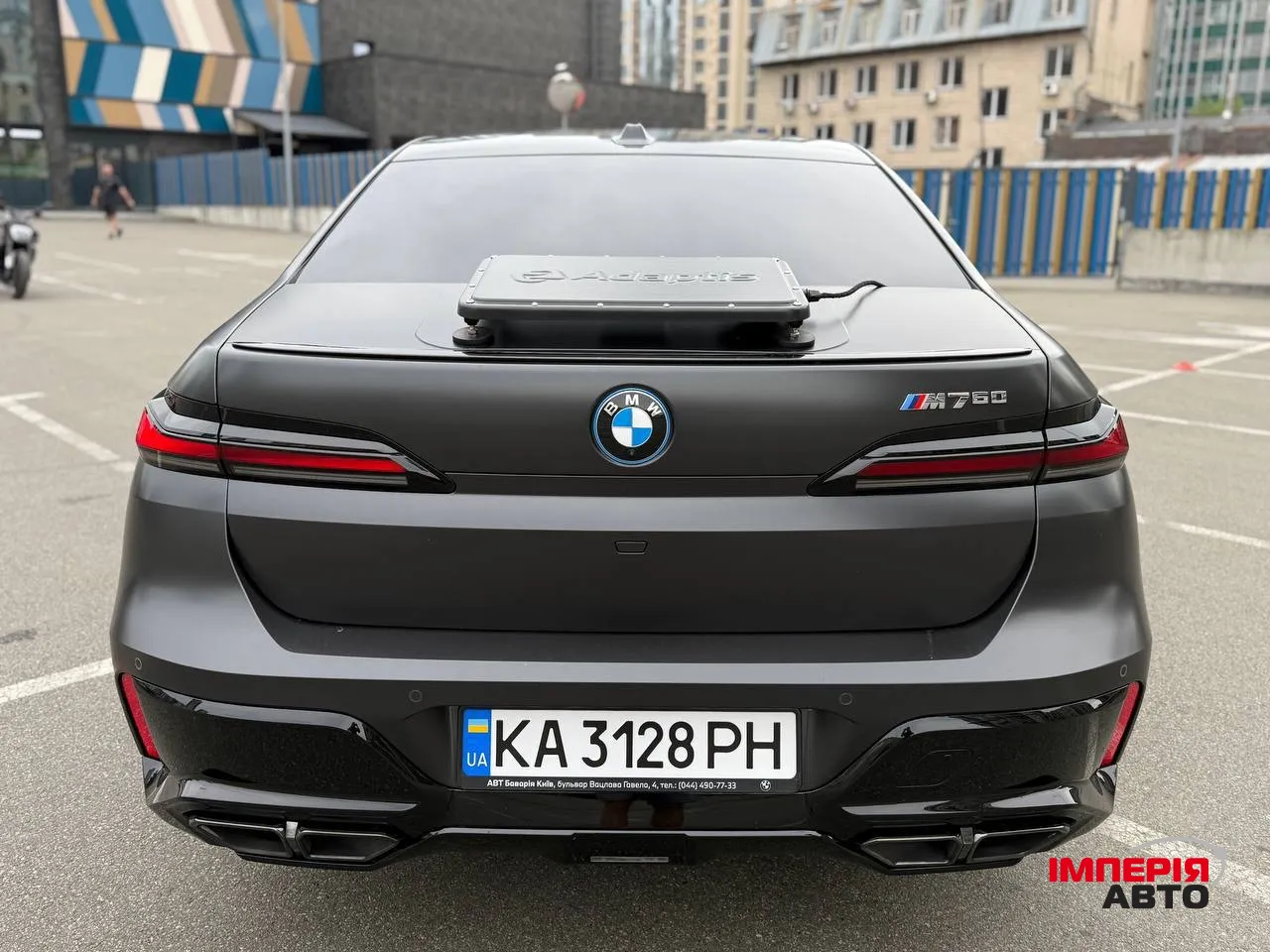 BMW 7 серії - фото 14