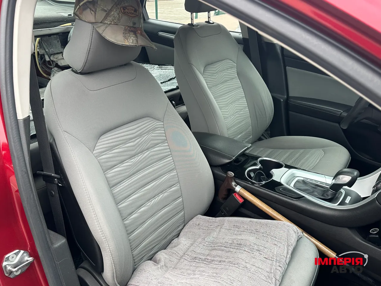 Ford Fusion (North America) - фото 3