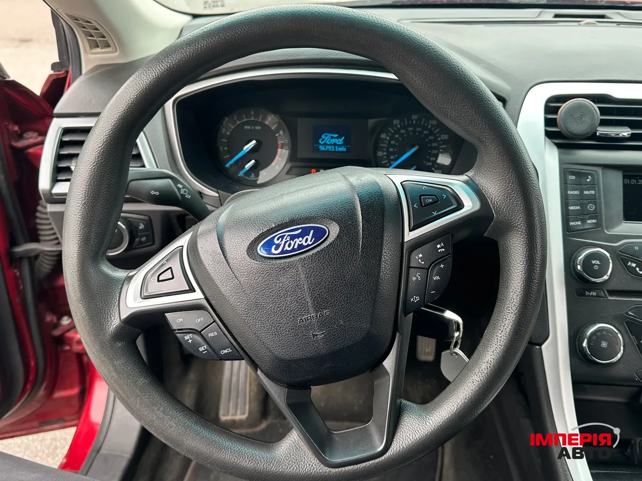 Ford Fusion (North America) - фото 12