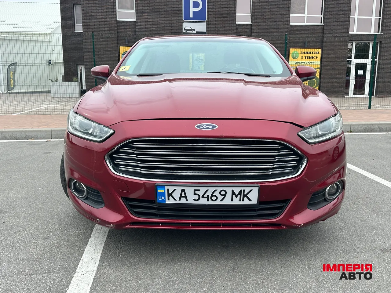 Ford Fusion (North America) - фото 8