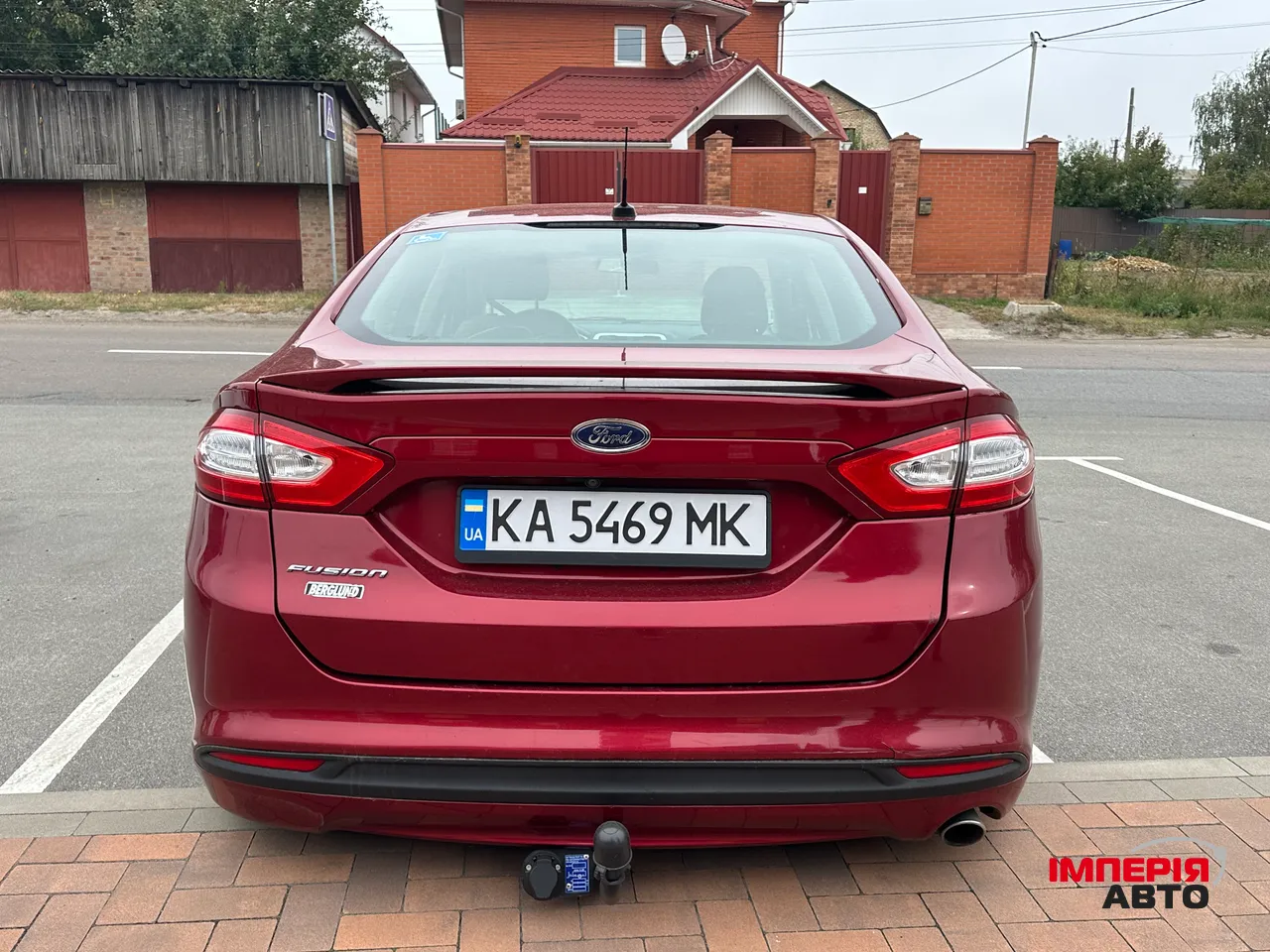 Ford Fusion (North America) - фото 4