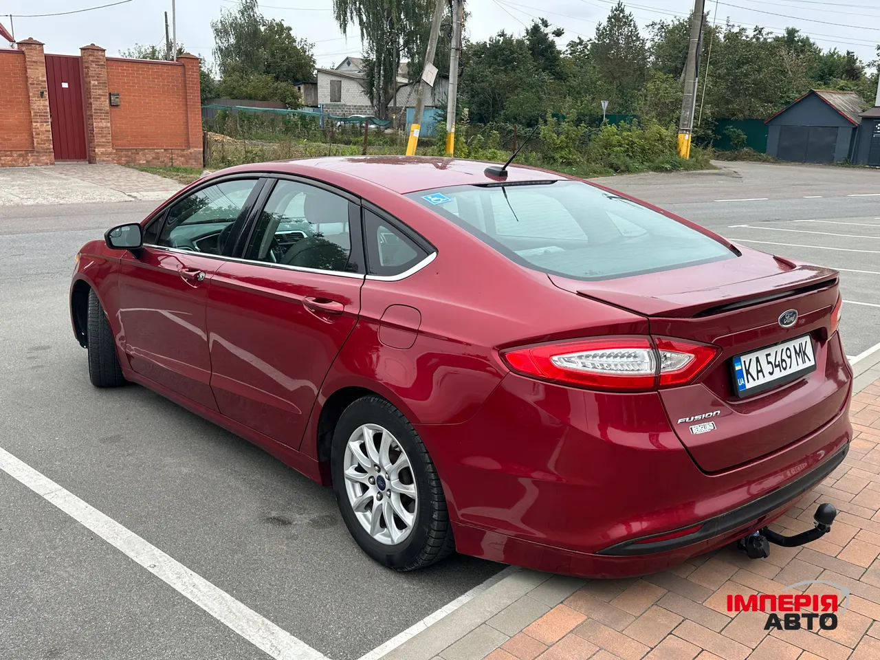 Ford Fusion (North America) - фото 2