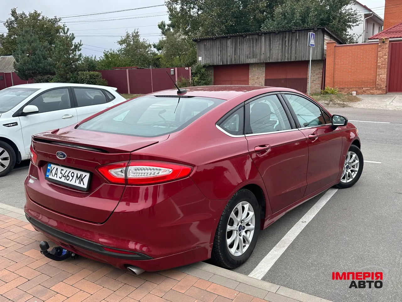 Ford Fusion (North America) - фото 6