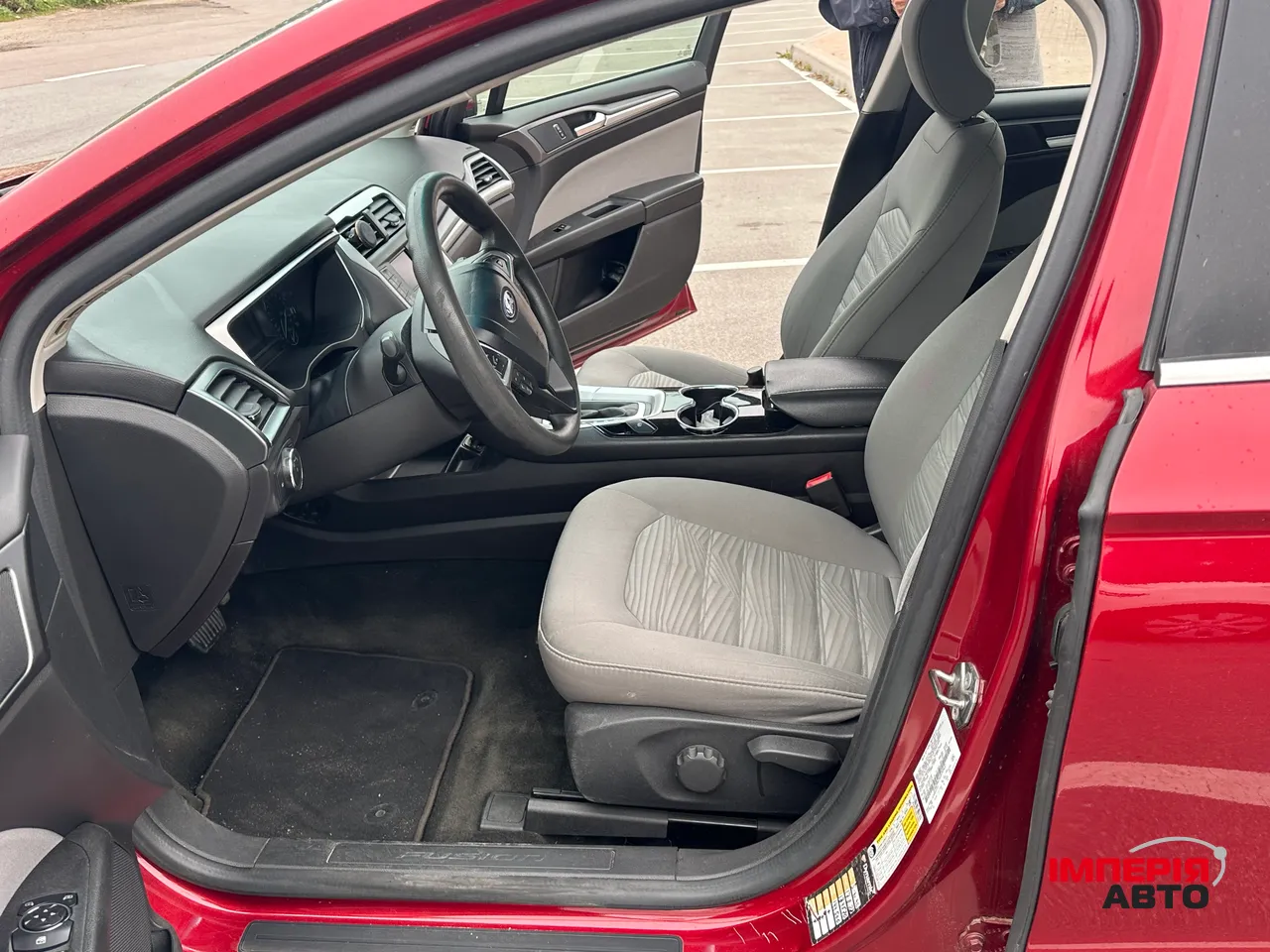 Ford Fusion (North America) - фото 13