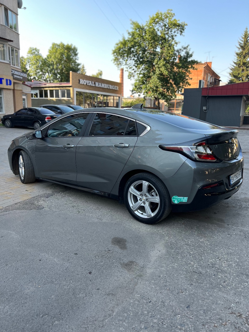 Chevrolet Volt - фото 8