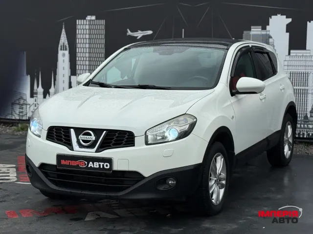 Nissan Qashqai - фото 1