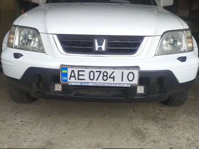 Honda CR-V - фото 1