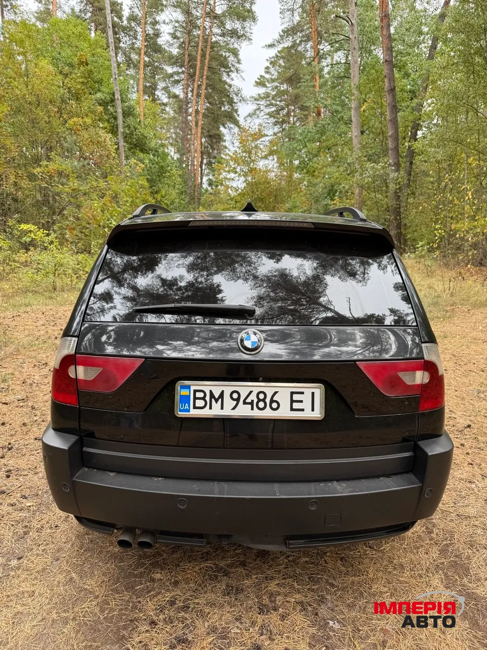 BMW X3 - фото 12