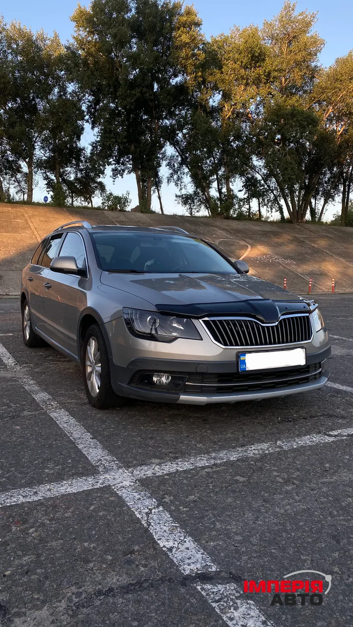 Skoda Superb - фото 2